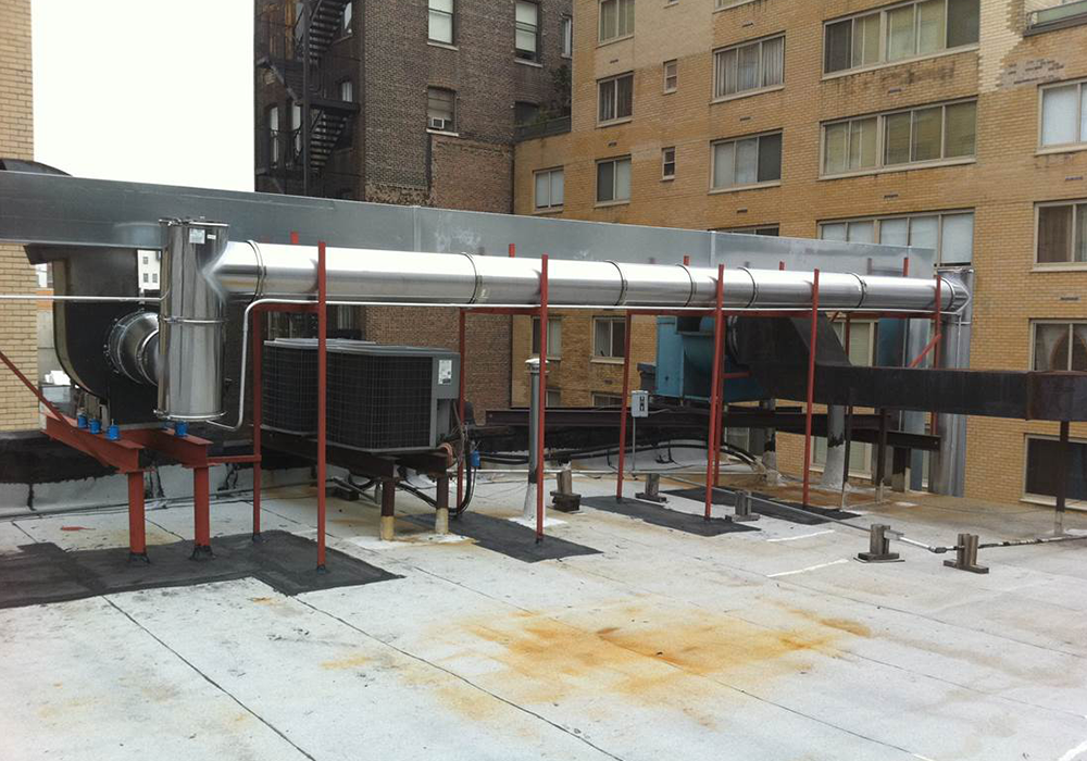 Single Wall Grease Duct