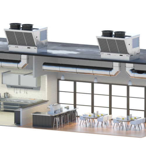 Double Wall Grease Duct