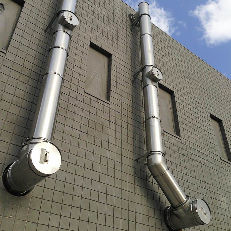 Captive Aire Grease Duct Installation Guide