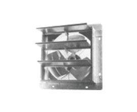Axial Wall Mount Fans